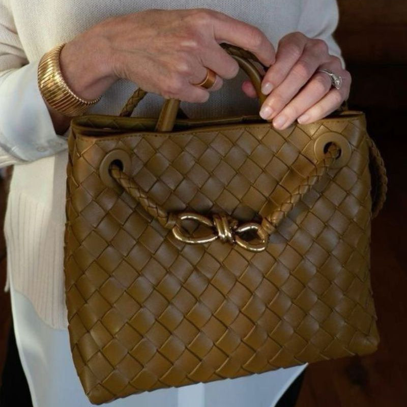 Stilvolle, gewebte Tasche für den modernen Lebensstil