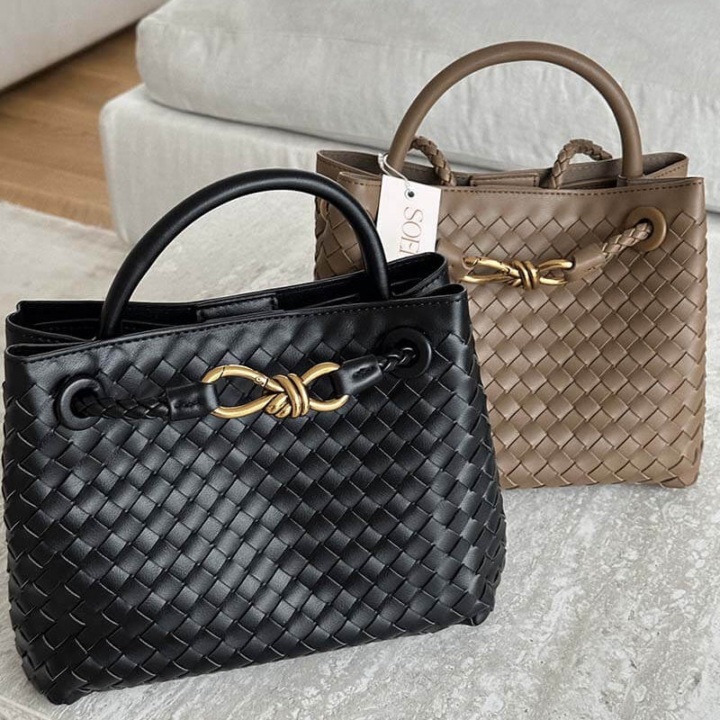 Stilvolle, gewebte Tasche für den modernen Lebensstil