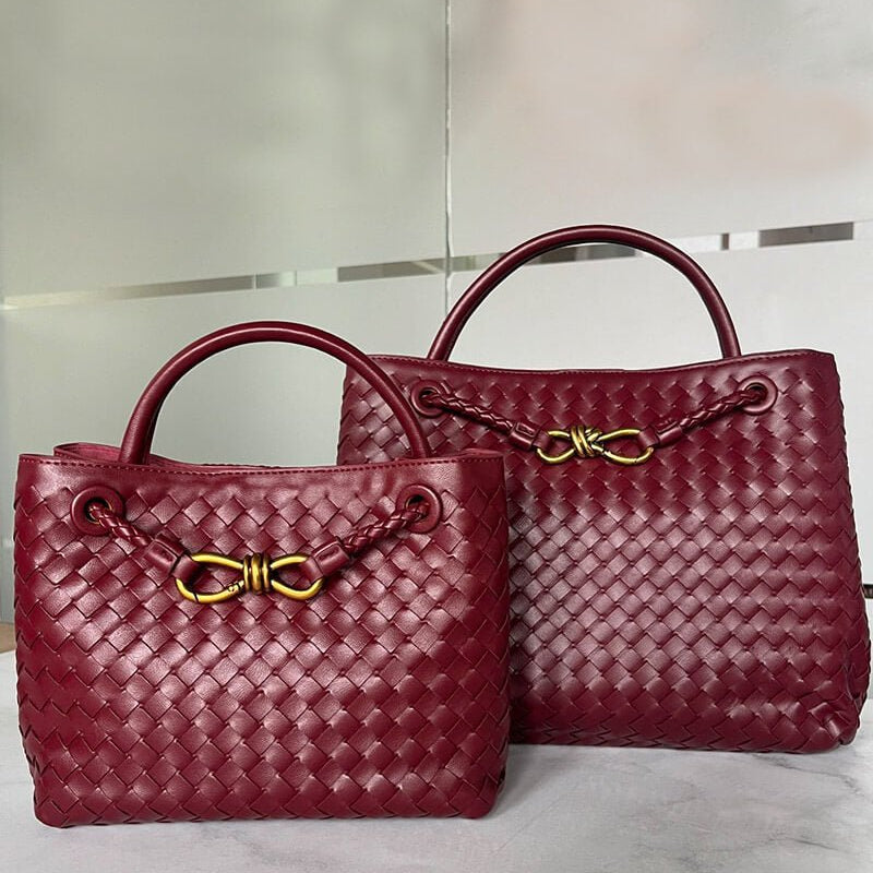 Stilvolle, gewebte Tasche für den modernen Lebensstil
