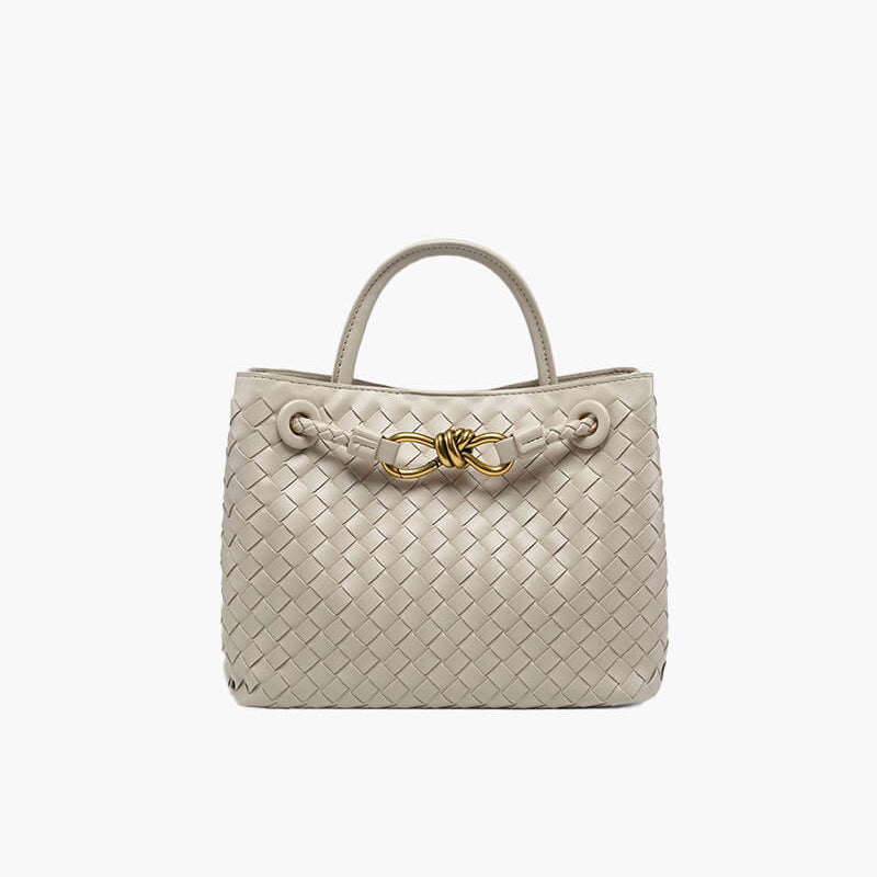 Stilvolle, gewebte Tasche für den modernen Lebensstil