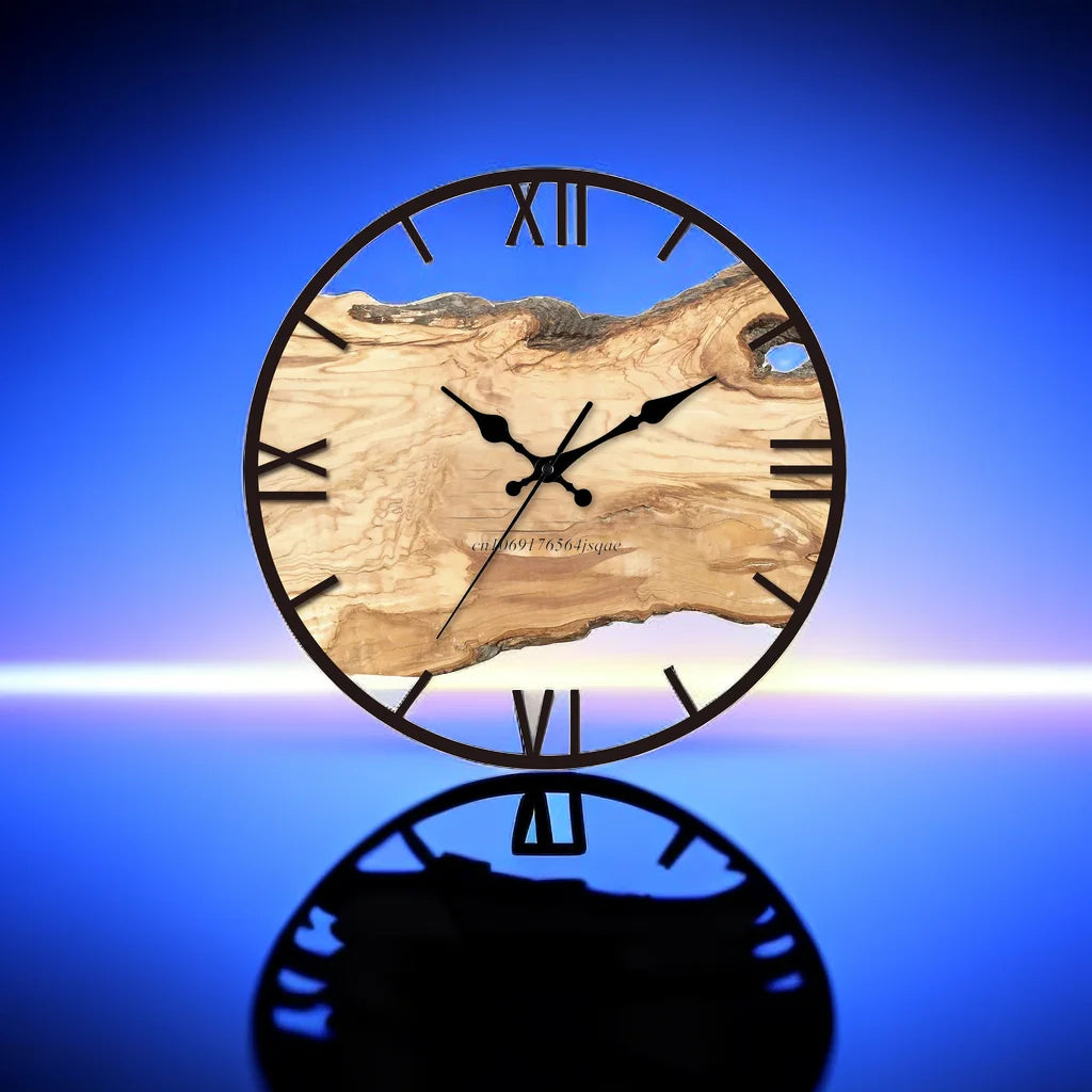 Elegante Transparente Wanduhr für Ihr Zuhause