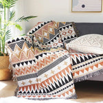 Farbenfrohe Wohndecke mit stilvollem Design