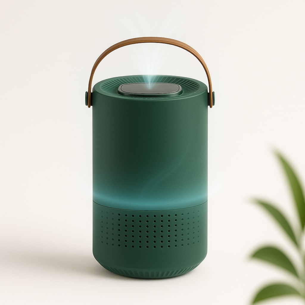 Compact Air Purifier with HEPA Filter for Fresh Air Everywhere