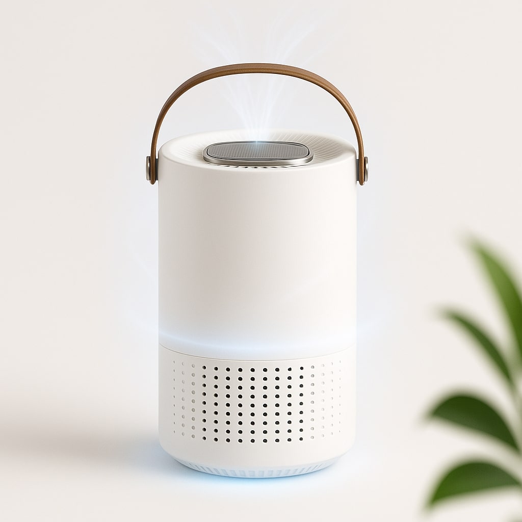 Compact Air Purifier with HEPA Filter for Fresh Air Everywhere