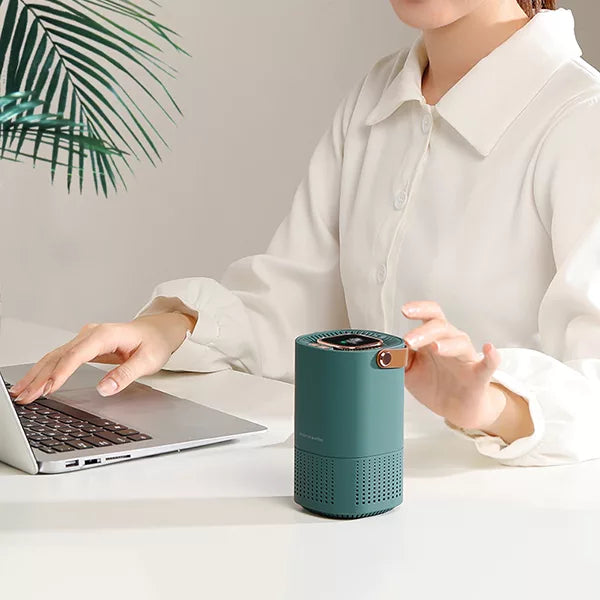 Compact Air Purifier with HEPA Filter for Fresh Air Everywhere