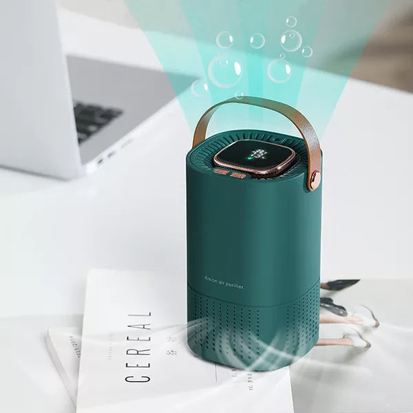 Compact Air Purifier with HEPA Filter for Fresh Air Everywhere