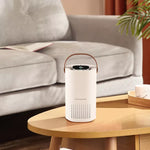 Compact Air Purifier with HEPA Filter for Fresh Air Everywhere