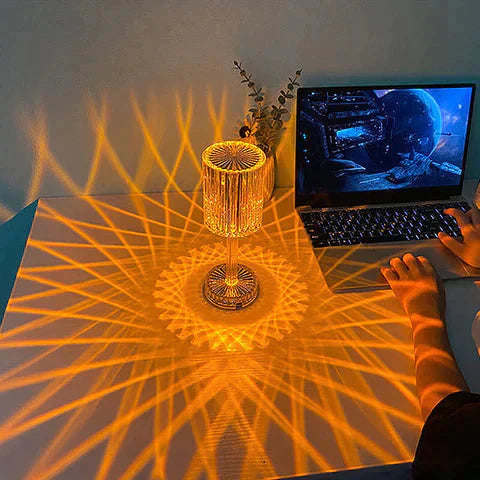 GlanzLicht - Touch Dimmbare LED-Tischlampe für jeden Raum