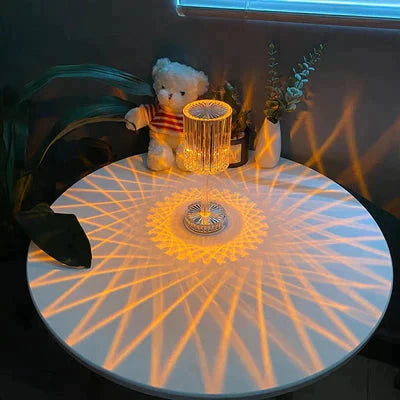GlanzLicht - Touch Dimmbare LED-Tischlampe für jeden Raum