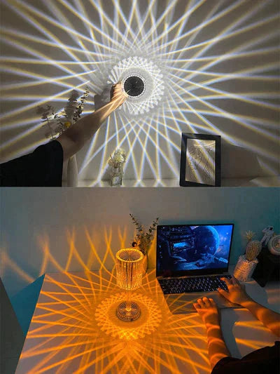GlanzLicht - Touch Dimmbare LED-Tischlampe für jeden Raum