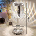 GlanzLicht - Touch Dimmbare LED-Tischlampe für jeden Raum