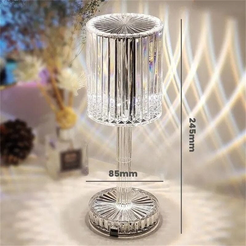 GlanzLicht - Touch Dimmbare LED-Tischlampe für jeden Raum