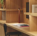Kabellose LED Tischlampe im eleganten Nordic-Stil