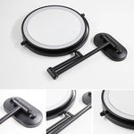 Reflektix | Klarblick – Rechargeable LED Magnifying Mirror with Touch Control