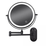 Reflektix | Klarblick – Rechargeable LED Magnifying Mirror with Touch Control