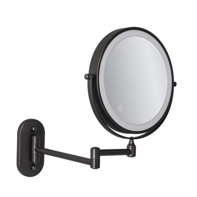 Reflektix | Klarblick – Rechargeable LED Magnifying Mirror with Touch Control