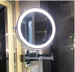 Reflektix | Klarblick – Rechargeable LED Magnifying Mirror with Touch Control