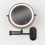 Reflektix | Klarblick – Rechargeable LED Magnifying Mirror with Touch Control