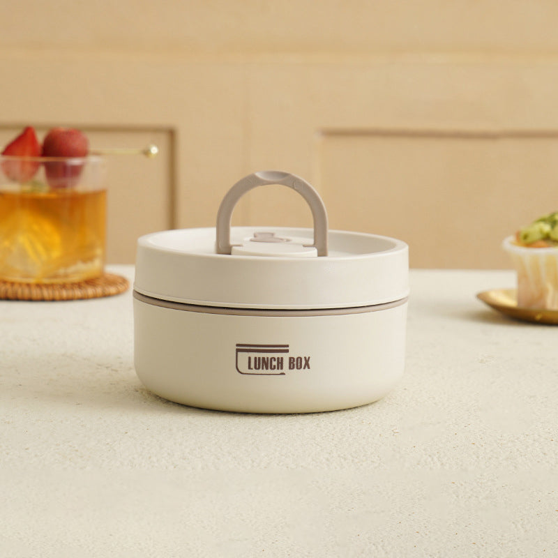 Thermo Lunchbox mit Isolierung – 4 Schichten und Tragetasche gratis