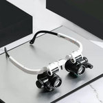 LED Magnifying Glasses with 8x, 15x & 23x Magnification for Precision Work