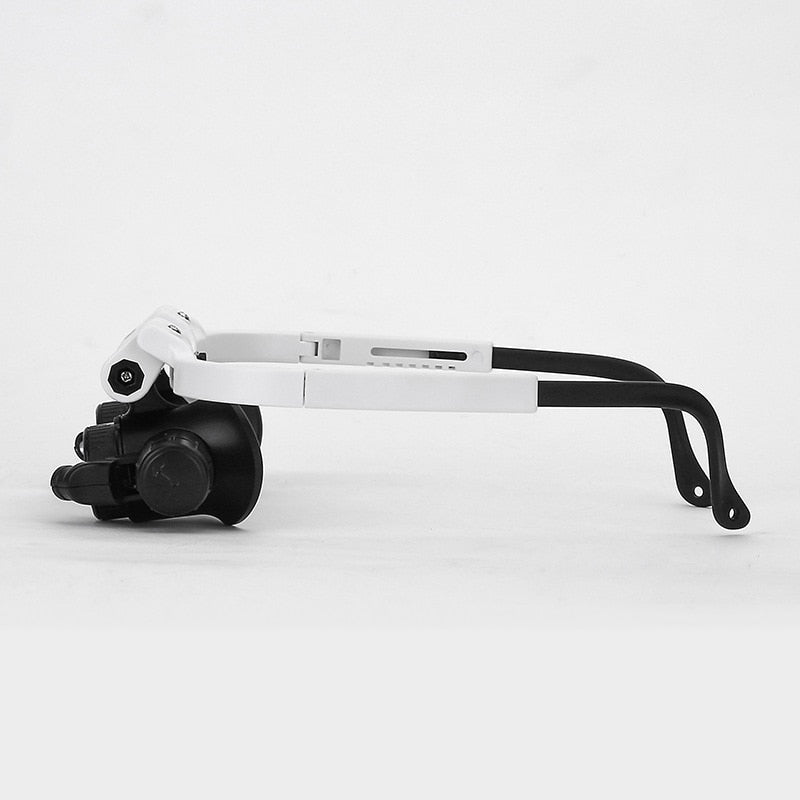 LED Magnifying Glasses with 8x, 15x & 23x Magnification for Precision Work