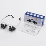 LED Magnifying Glasses with 8x, 15x & 23x Magnification for Precision Work