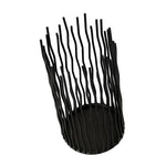 Stylish Black Metal Candlestick for Every Celebration