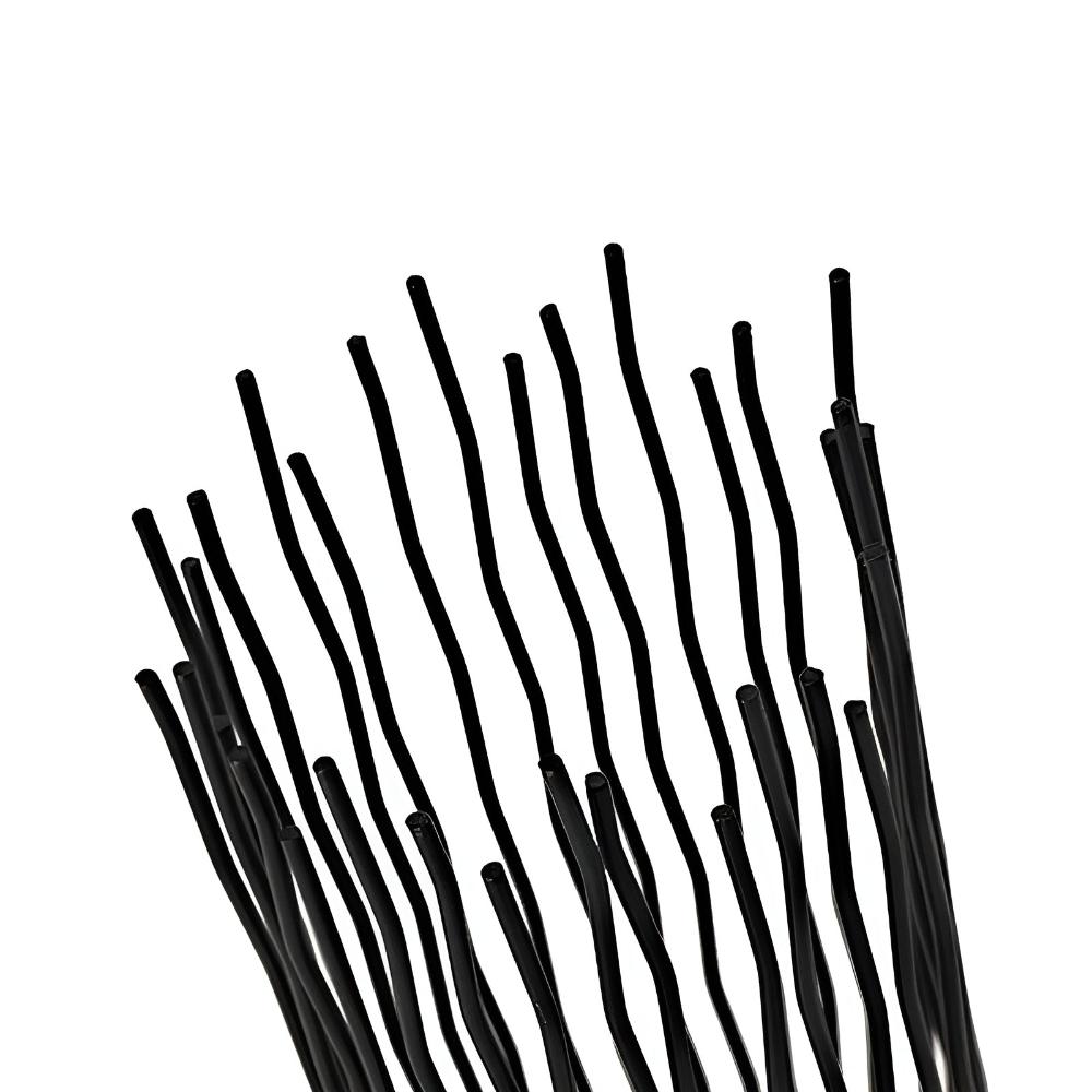 Stylish Black Metal Candlestick for Every Celebration