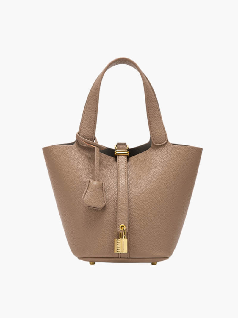 Stilvolle Handtasche aus veganem Leder für jeden Moment