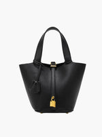 Stilvolle Handtasche aus veganem Leder für jeden Moment