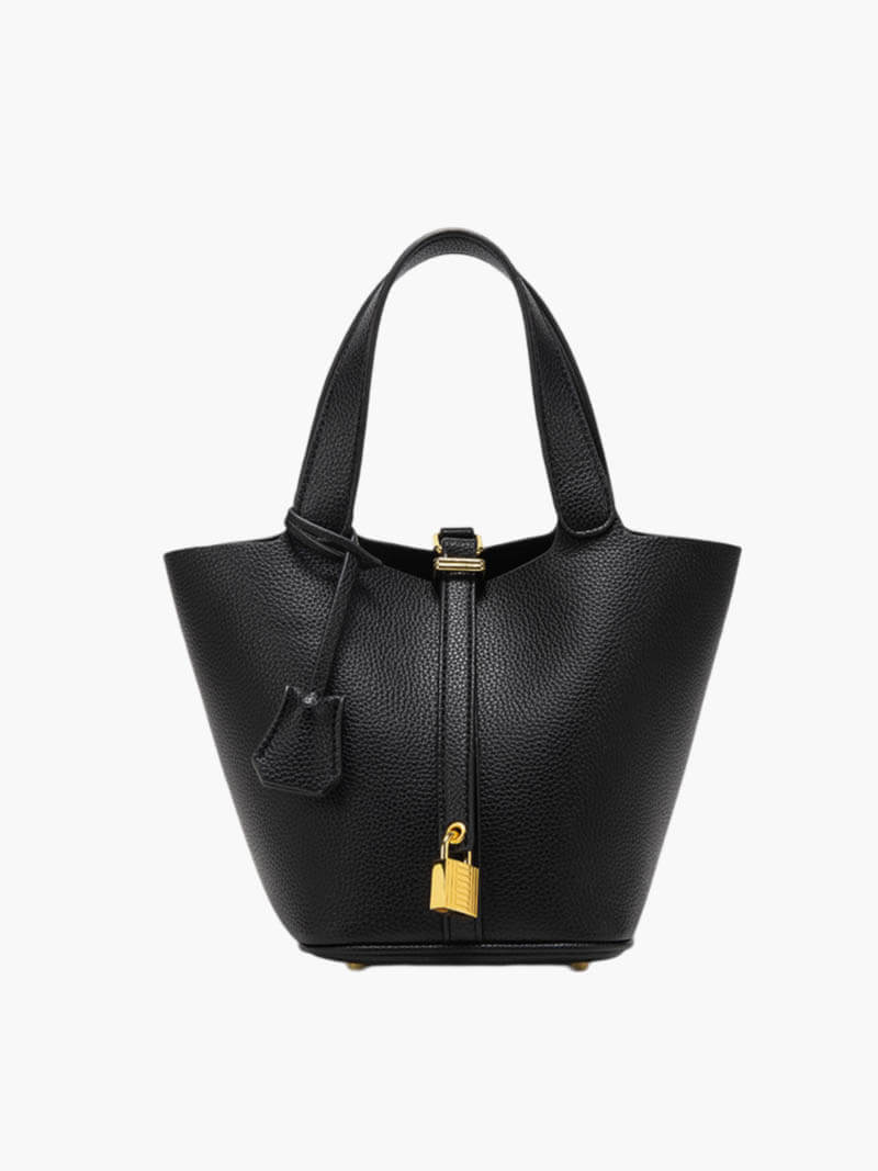 Stilvolle Handtasche aus veganem Leder für jeden Moment