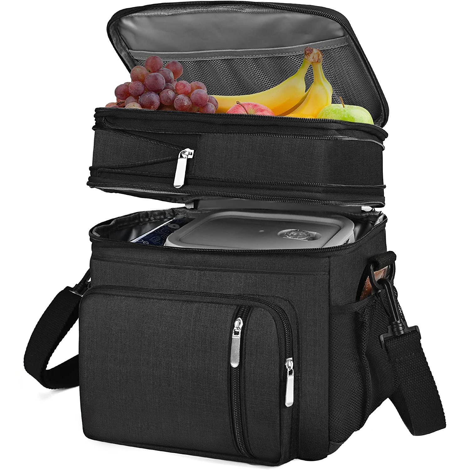 Praktische Isolierte Lunch Tasche für Büro und Reisen