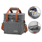 Praktische Isolierte Lunch Tasche für Büro und Reisen