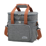 Praktische Isolierte Lunch Tasche für Büro und Reisen