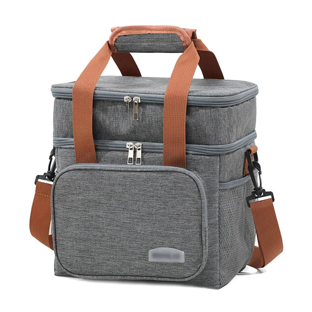 Praktische Isolierte Lunch Tasche für Büro und Reisen
