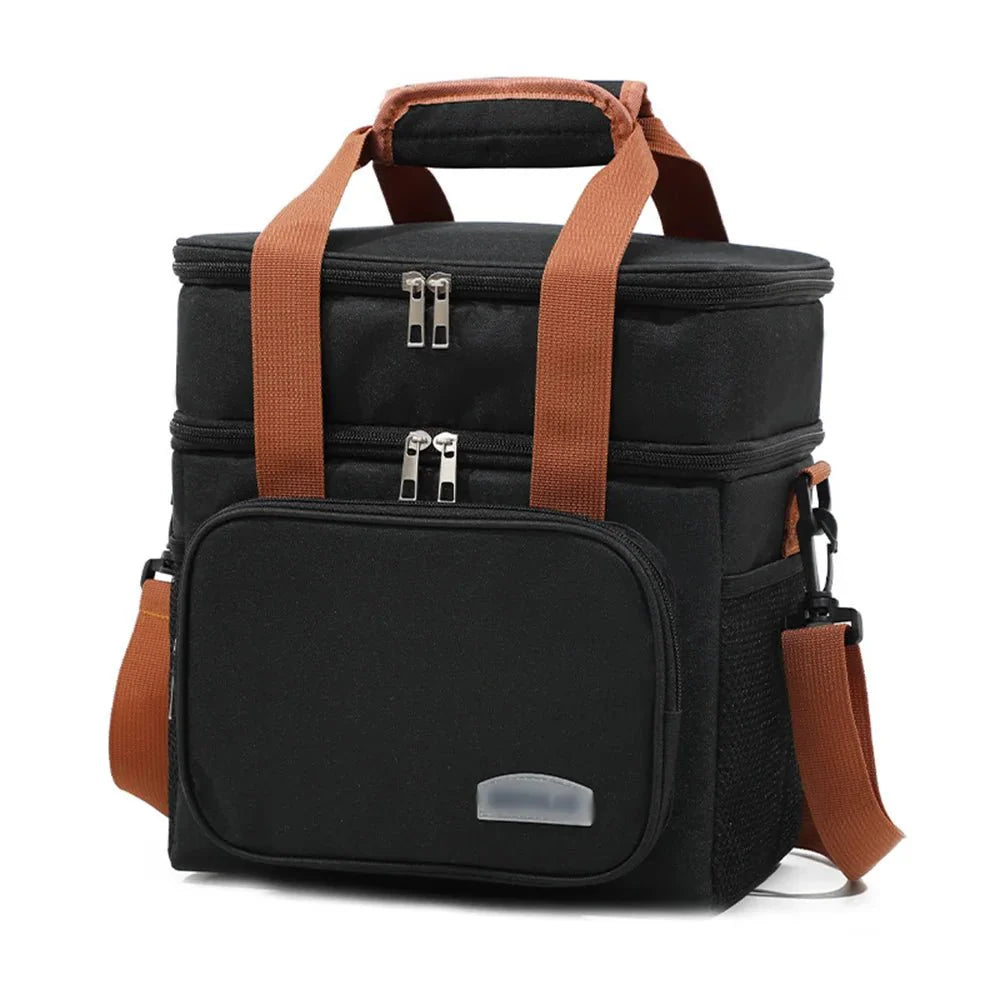 Praktische Isolierte Lunch Tasche für Büro und Reisen