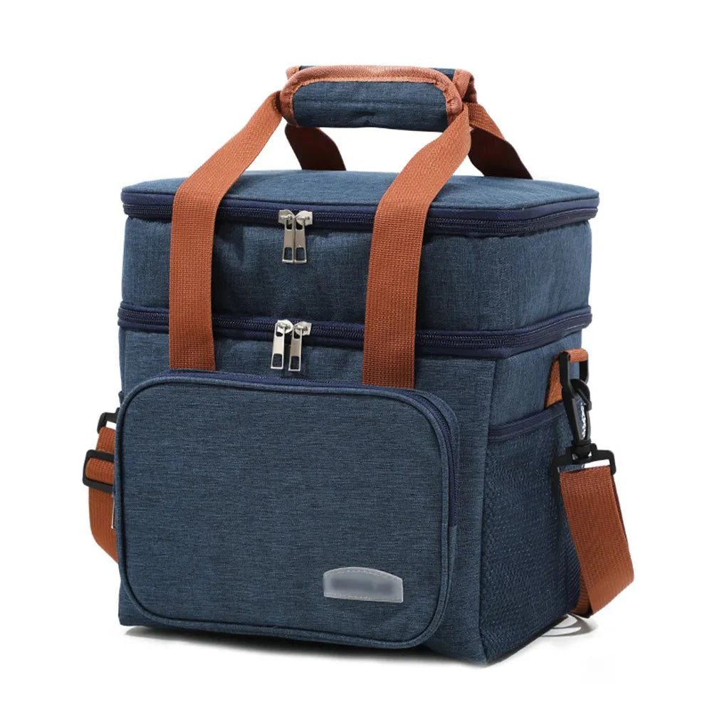 Praktische Isolierte Lunch Tasche für Büro und Reisen