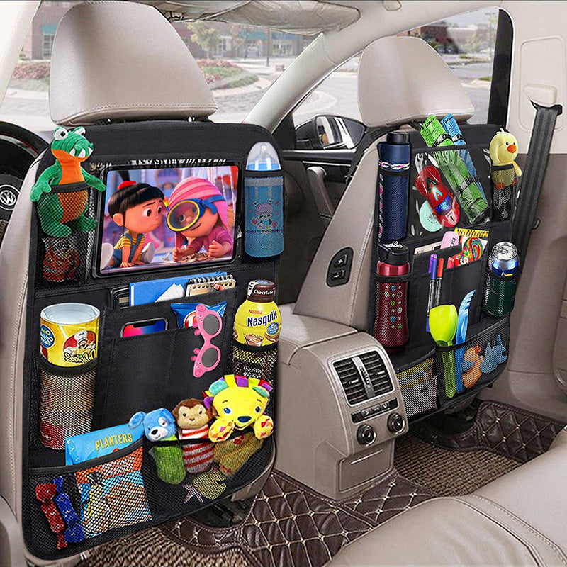 Car Seat Protector and Organizer for Children