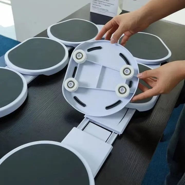 Modular Revolving Serving System for Socializing