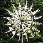 Wunderschöne Windmühle aus Metall für Ihren Garten – 50% Rabatt!