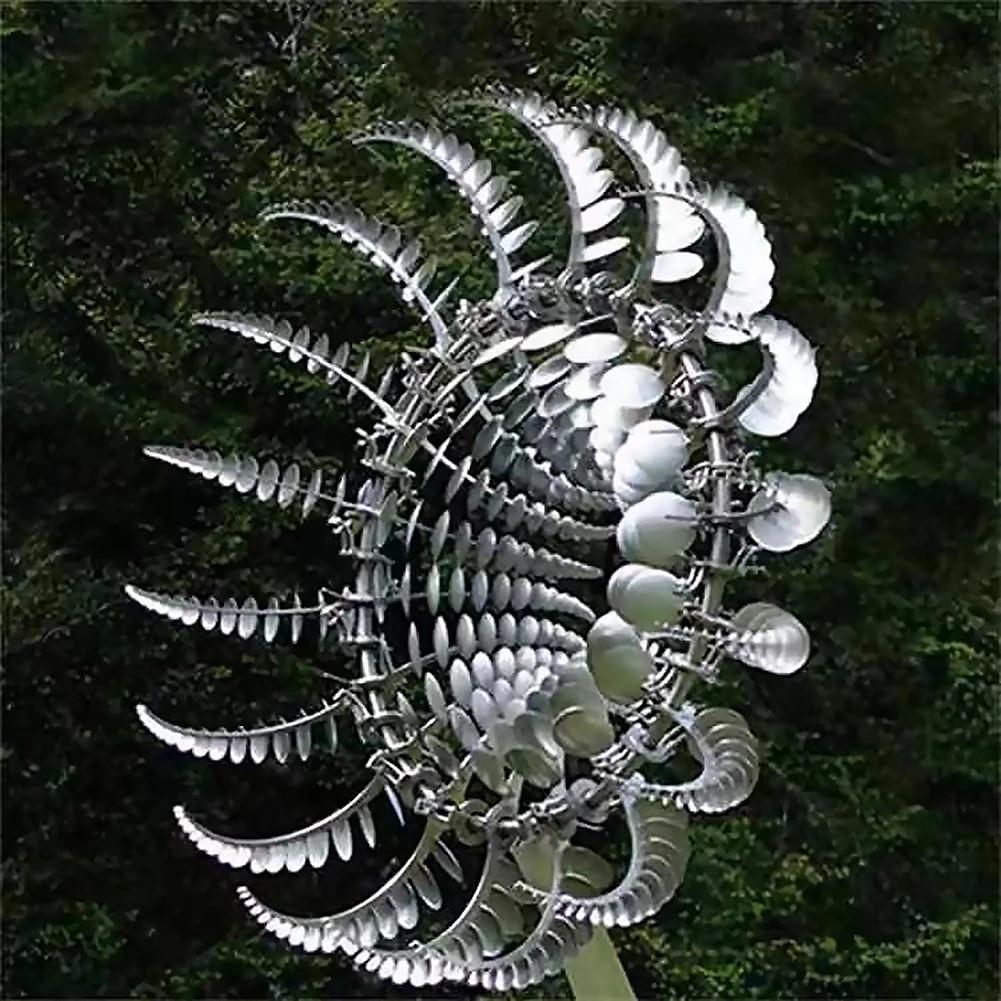 Wunderschöne Windmühle aus Metall für Ihren Garten – 50% Rabatt!