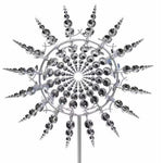 Wunderschöne Windmühle aus Metall für Ihren Garten – 50% Rabatt!