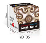 Foldable Geometric Cube – Creative 3D Puzzle for Kids and Adults