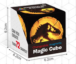 Foldable Geometric Cube – Creative 3D Puzzle for Kids and Adults