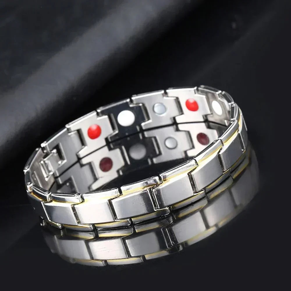 Stylish Magnetic Bracelet for Women and Men – Adjustable and Comfortable