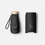 Foldable Mini Umbrella Solara – Compact, UV Protection & Wind-Resistant