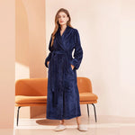Elegant Bathrobes and Pajamas for Couples – Cozy Winter Fashion