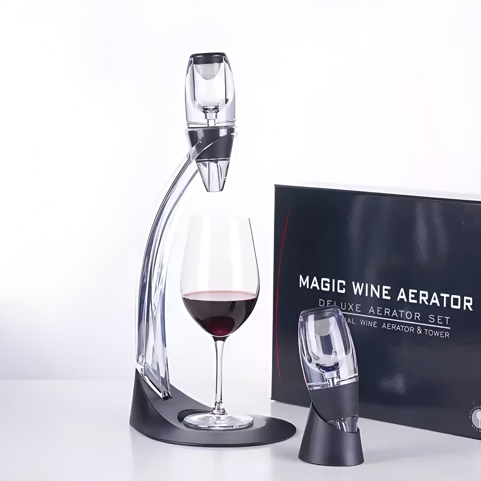 Weinbelüfter mit integriertem Filter – Ihr neuer Weinfreund