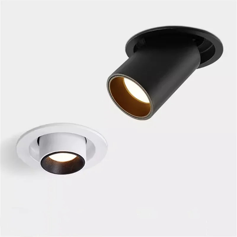 Luminari | Elegant LED Recessed Ceiling Light – Dimmable Efficiency