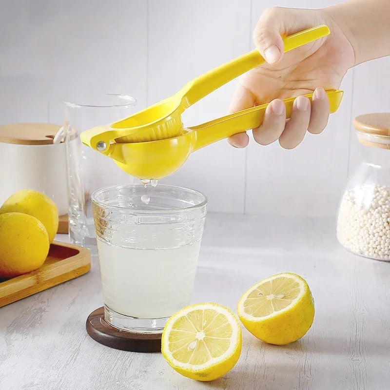 Aluminum Citrus Juicer for Lemons and Oranges – SapKracht Manual Juicer